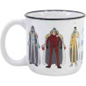 TAZA PERSONAJES MARINEFORD (One Piece)400ml.